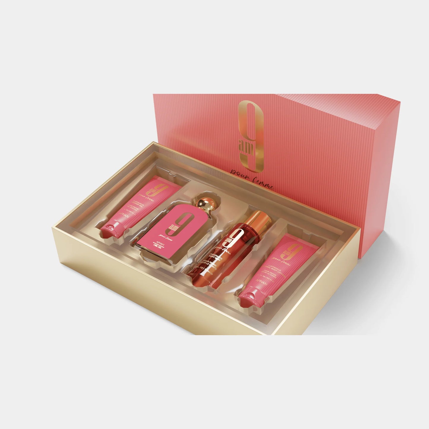 Afnan 9AM Pour Femme Gift Set – For Women