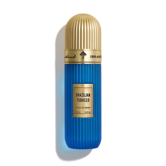 Ibrahim AlQurashi Brazilian Tobacco Extrait de Parfum 100 mL (Unisex)