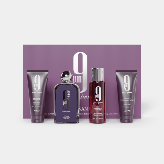 Afnan Gift Set 9PM Pour Femme