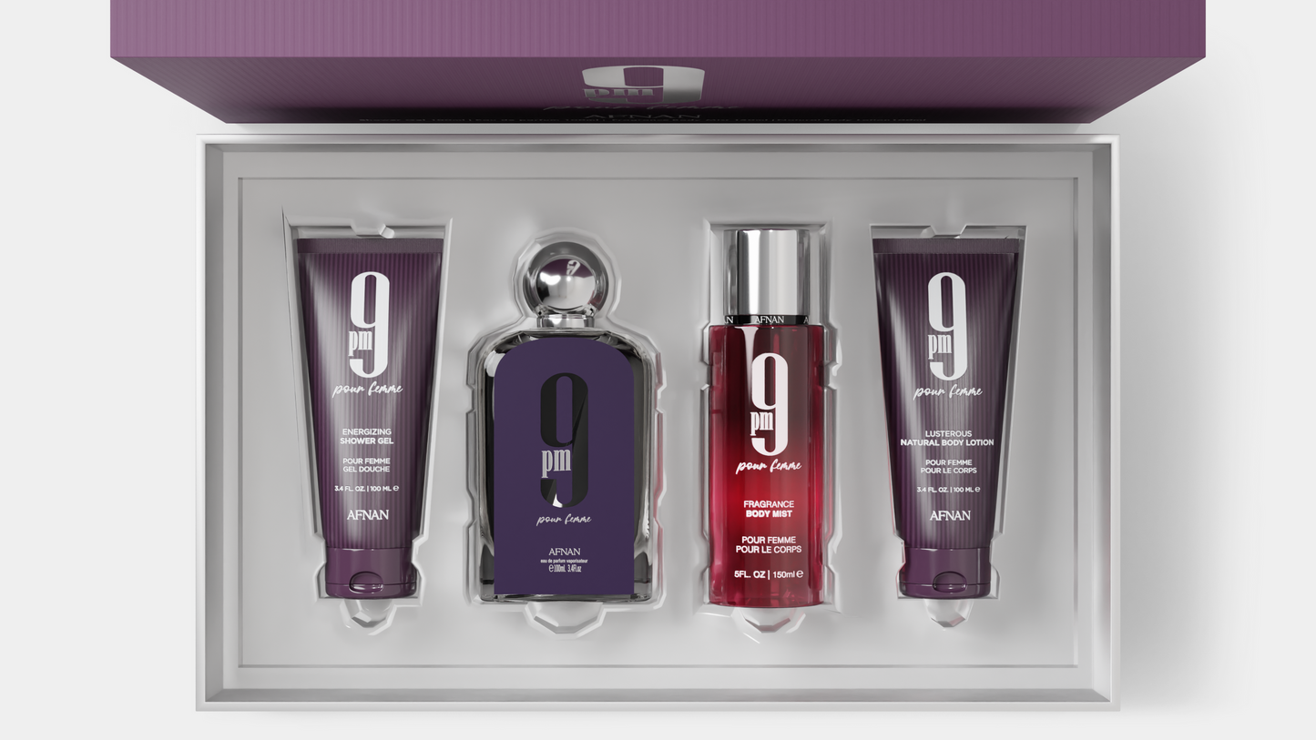 Afnan Gift Set 9PM Pour Femme