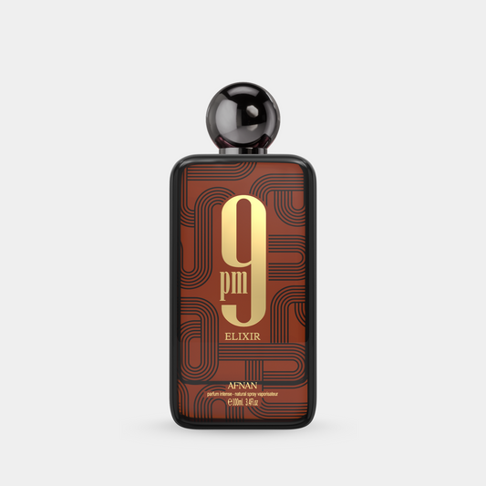 Afnan 9 PM Elixir Extrait De Parfum 100 mL – Unisex