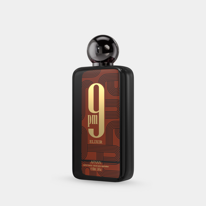Afnan 9 PM Elixir Extrait De Parfum 100 mL – Unisex