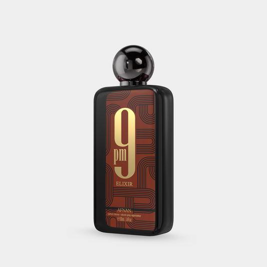 Afnan 9 PM Elixir Extrait De Parfum 100 mL – Unisex