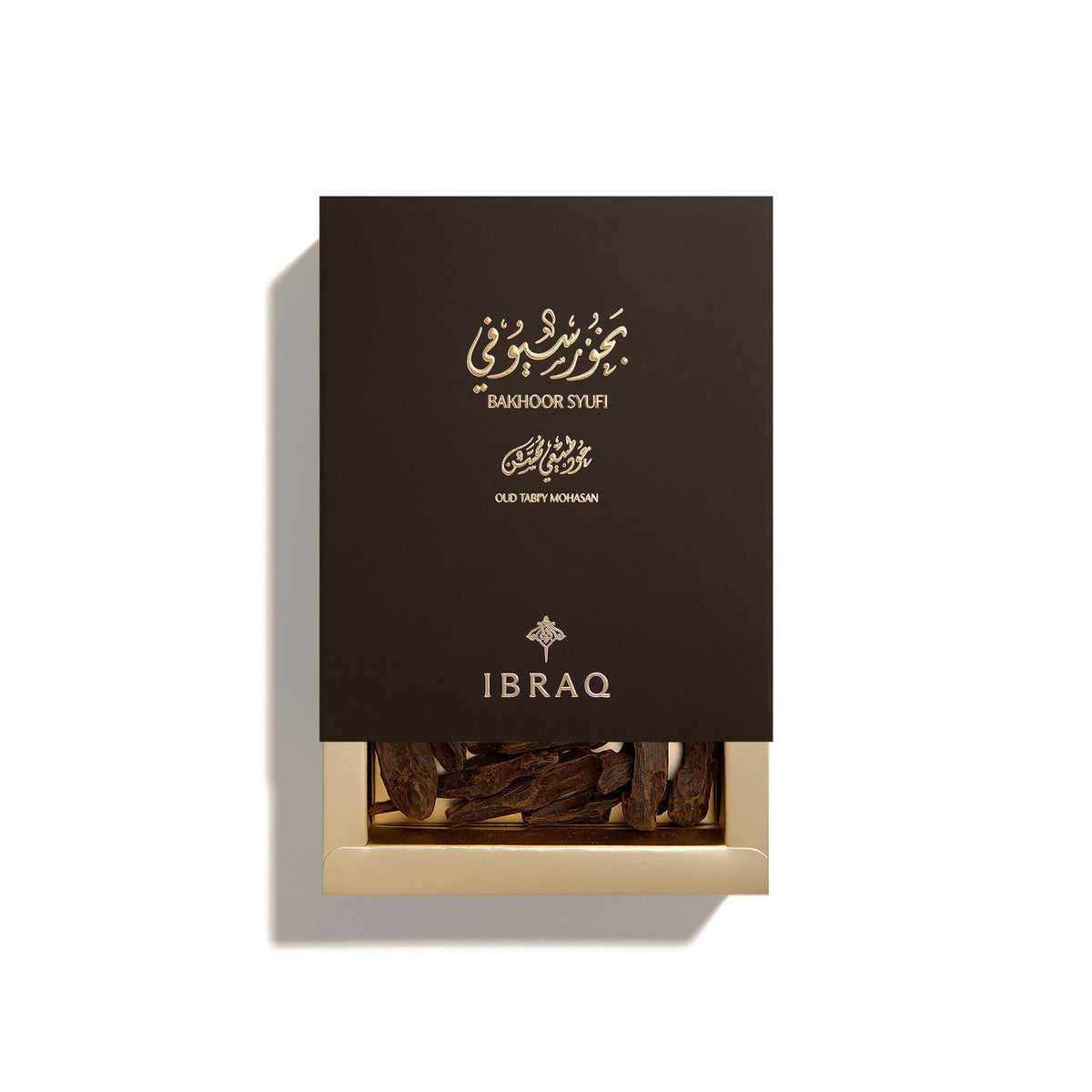 Ibrahim AlQurashi Bakhoor Syufi Oud Chips 30 g