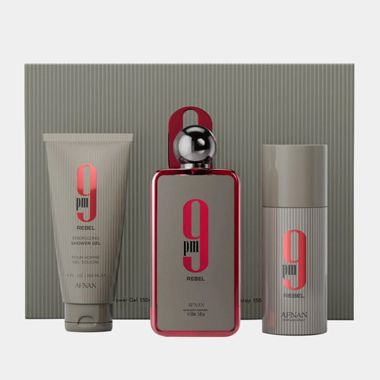 Afnan 9pm Rebel EDP Gift Set