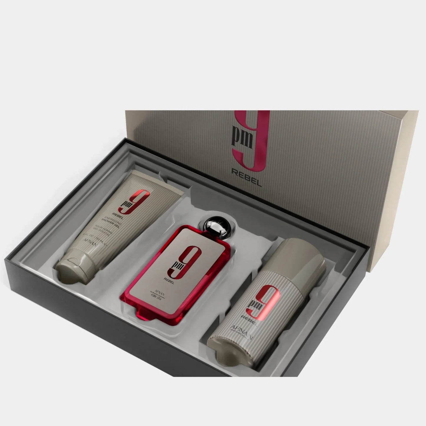 Afnan 9pm Rebel EDP Gift Set