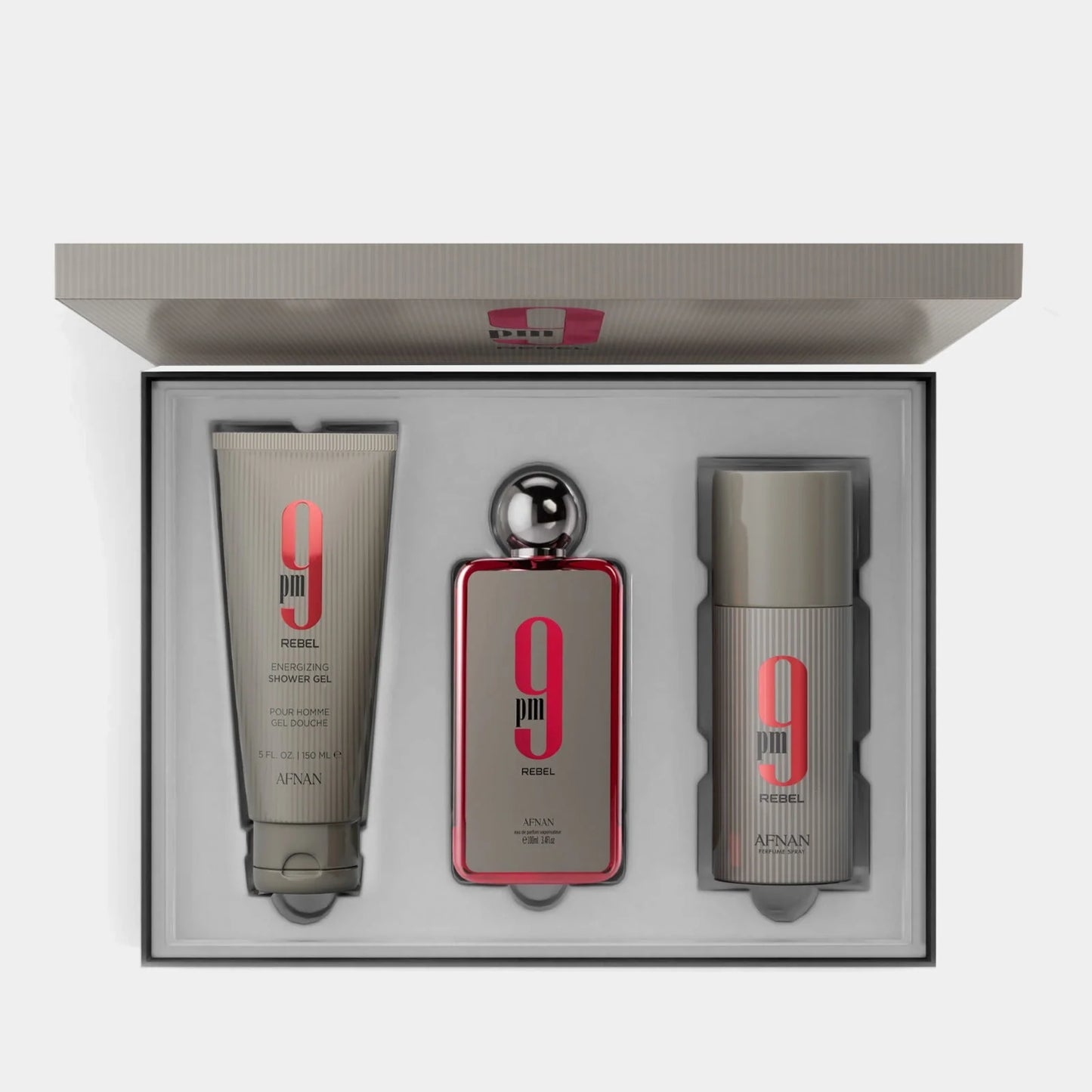 Afnan 9pm Rebel EDP Gift Set
