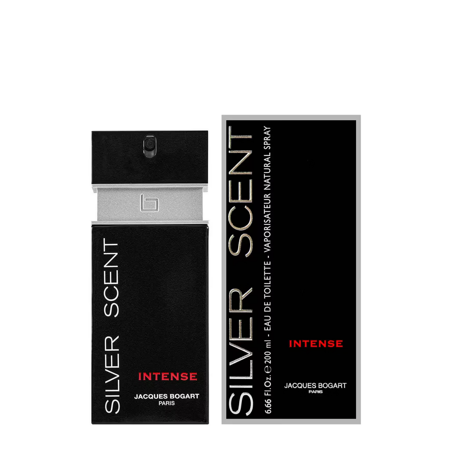 Jacques Bogart Silver Scent Intense Eau de Toilette 100 mL – For Men