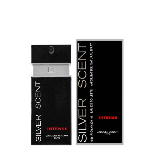 Jacques Bogart Silver Scent Intense Eau de Toilette 100 mL – For Men