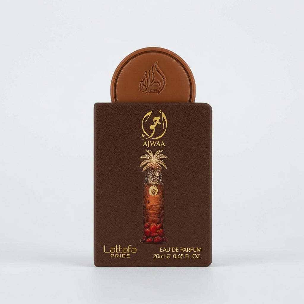 Ajwaa by Lattafa Pride Eau de Parfum – 20ml – Unisex