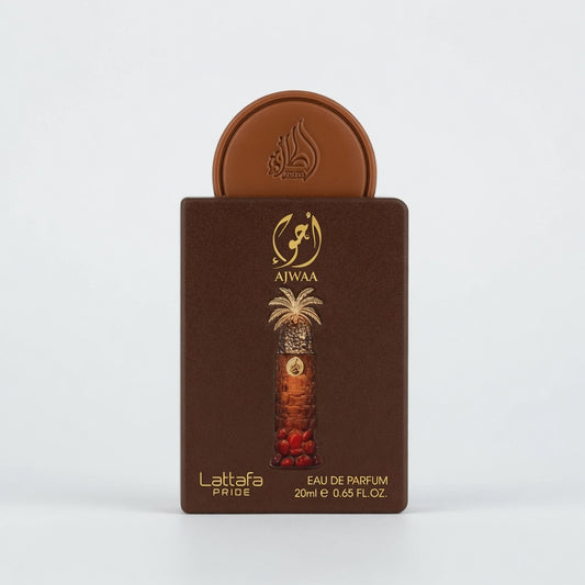 Ajwaa by Lattafa Pride Eau de Parfum – 20ml – Unisex