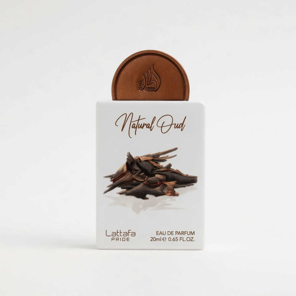 Lattafa Pride Natural Oud 20 ml - Unisex