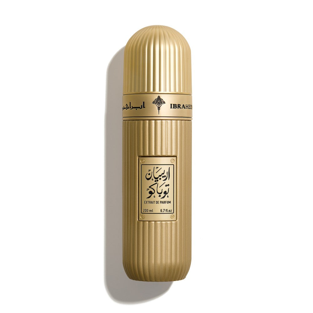 Ibrahim AlQurashi (IBRAQ) Arabian Tobacco Eau de Parfum 100 mL (Unisex)