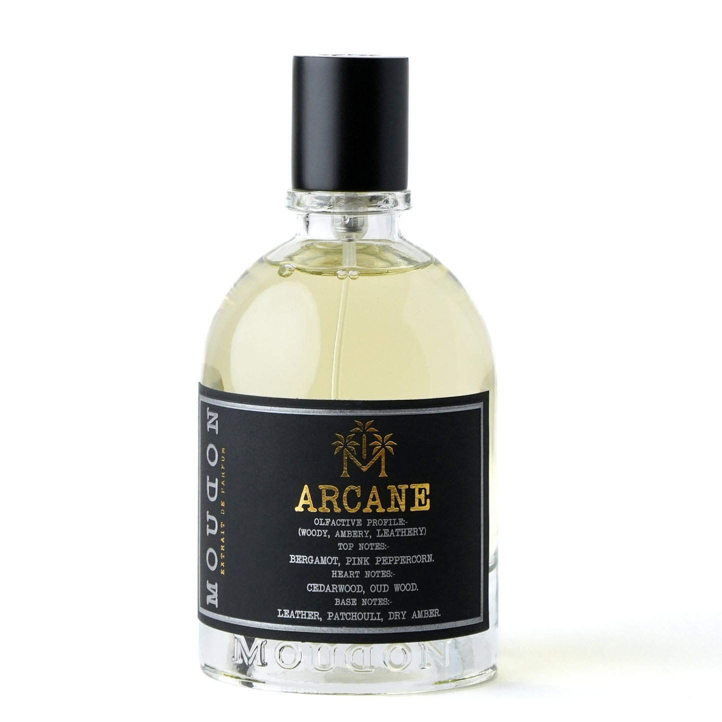 Moudon Arcane Extrait de Parfum 100 mL - bottle