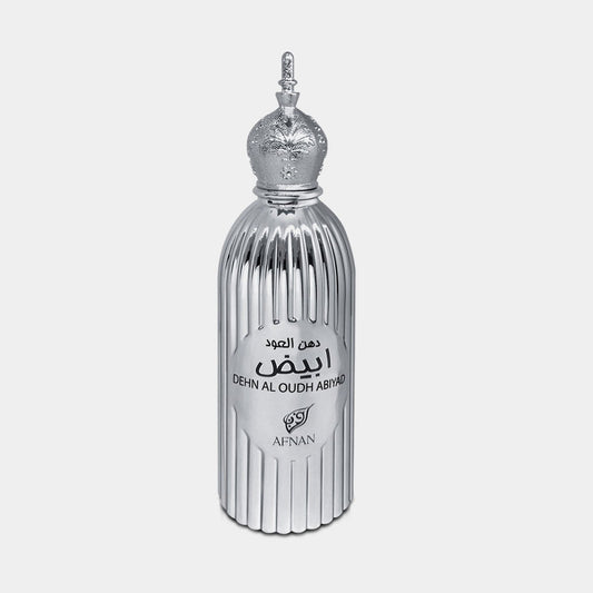 Afnan Dehn Al Oudh Abiyad Concentrated Perfume Oil 20 mL – Unisex