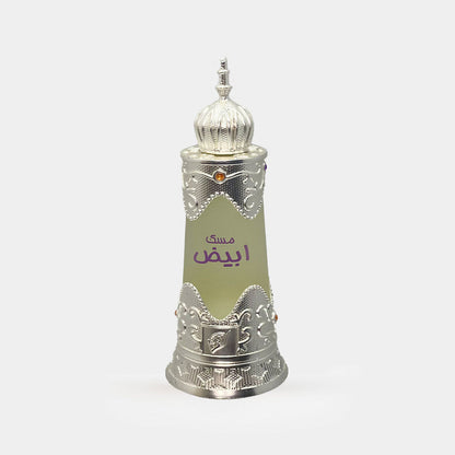 Afnan Musk Abiyad Concentrated Perfume Oil 20 mL – Unisex