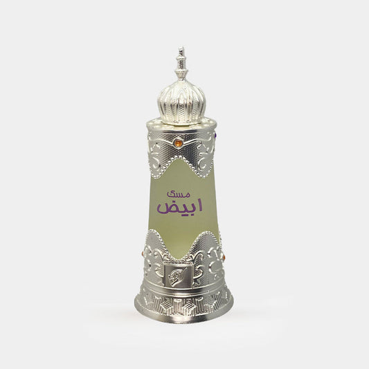 Afnan Musk Abiyad Concentrated Perfume Oil 20 mL – Unisex