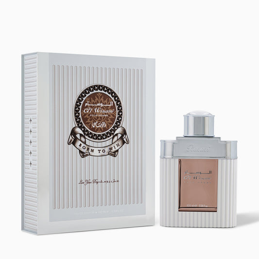 Rasasi Al Wisam Day Eau De Parfum 100 mL – For Men - Sam's Fragrances