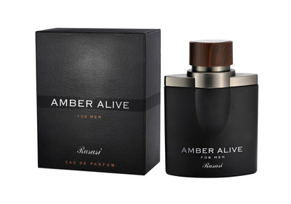 Rasasi Amber Alive Eau de Parfum 100 ml (Men)