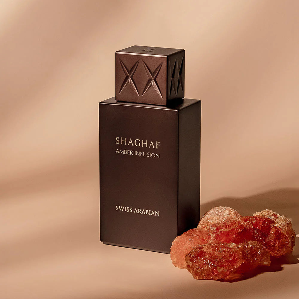Swiss Arabian Shaghaf Amber Infusion Eau de Parfum 100 mL – Unisex