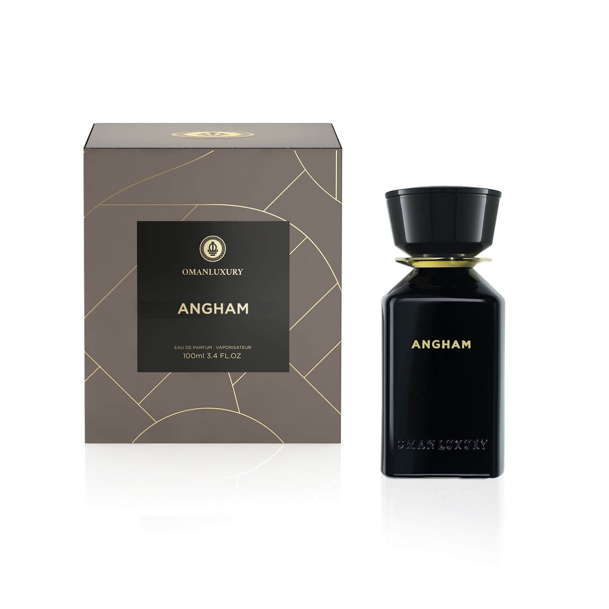 Omanluxury Angham Eau de Parfum 100 mL - packaging
