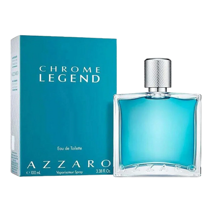 Azzaro Chrome Legend Eau De Toilette 100 mL – Men