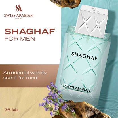 Swiss Arabian Shaghaf Men Eau de Parfum 75 ml (Men)