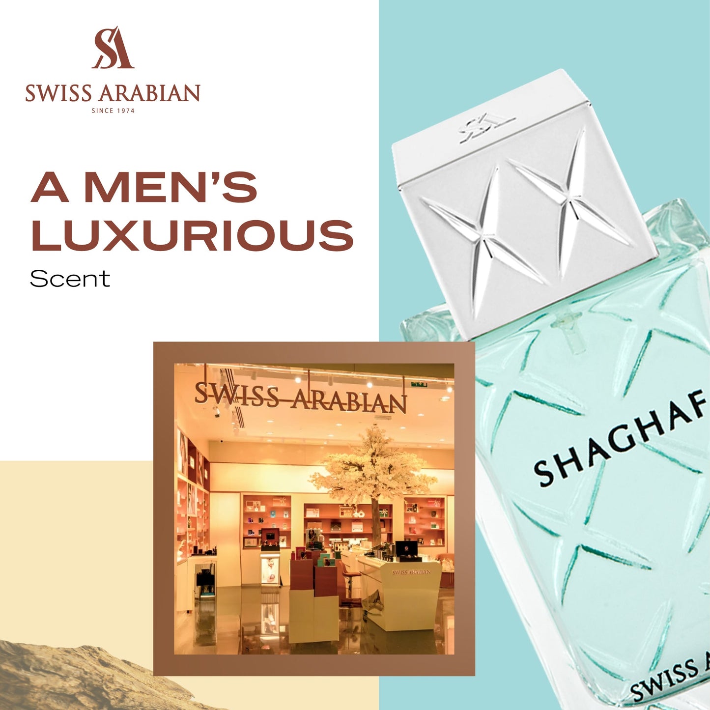 Swiss Arabian Shaghaf Men Eau de Parfum 75 ml (Men)