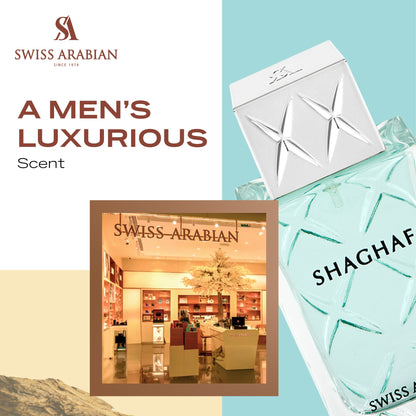 Swiss Arabian Shaghaf Men Eau de Parfum 75 ml (Men)