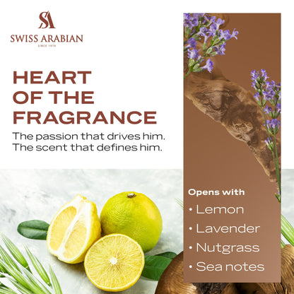 Swiss Arabian Shaghaf Men Eau de Parfum 75 ml (Men)