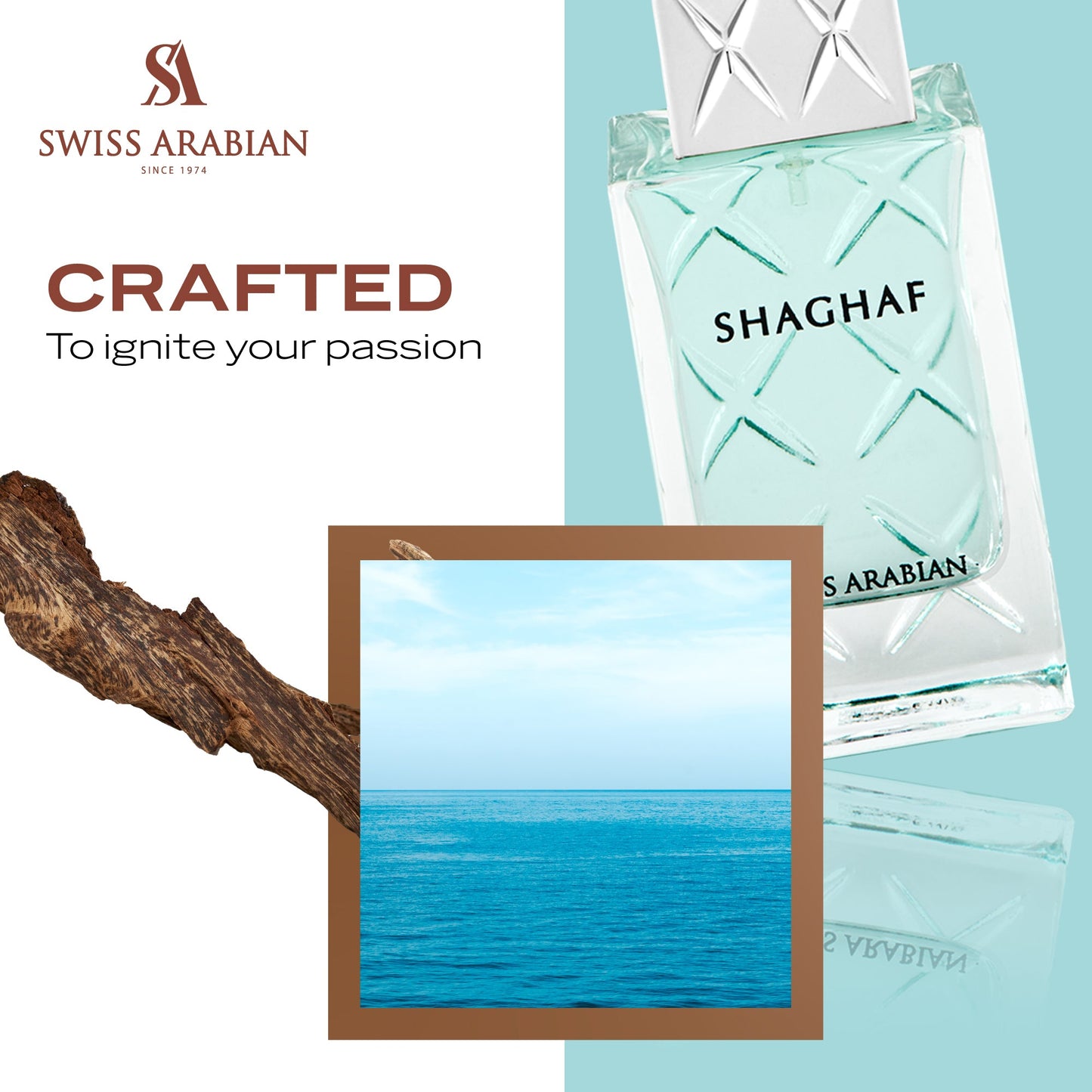 Swiss Arabian Shaghaf Men Eau de Parfum 75 ml (Men)