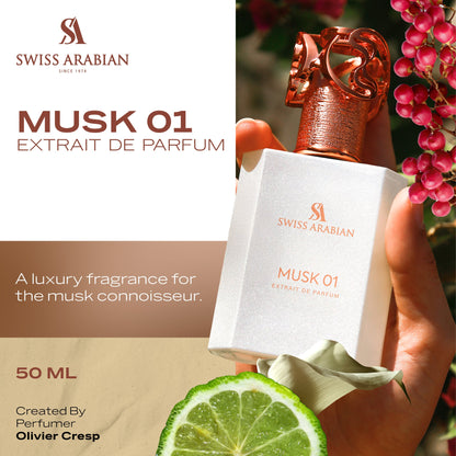 Swiss Arabian Musk 01 Eau de Parfum 50 ml (Unisex)