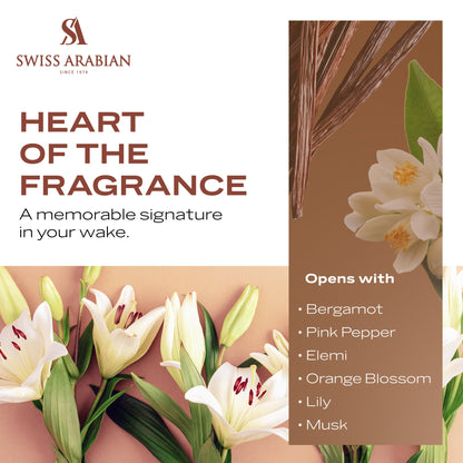 Swiss Arabian Musk 01 Eau de Parfum 50 ml (Unisex)