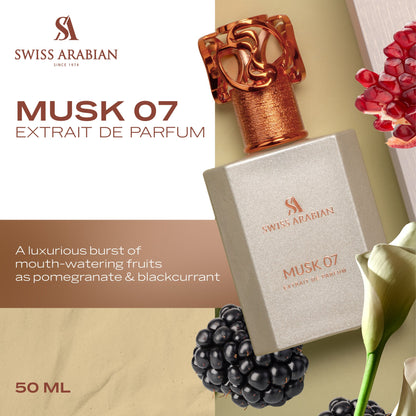 Swiss Arabian Musk 07 Eau de Parfum 50 ml (Unisex)