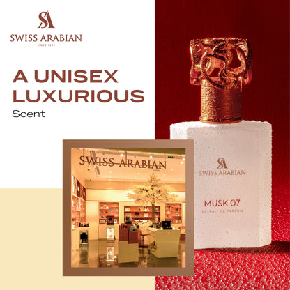 Swiss Arabian Musk 07 Eau de Parfum 50 ml (Unisex)