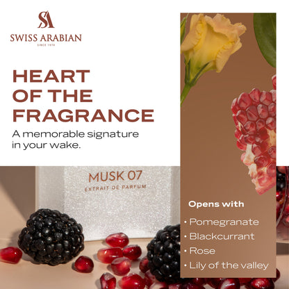 Swiss Arabian Musk 07 Eau de Parfum 50 ml (Unisex)