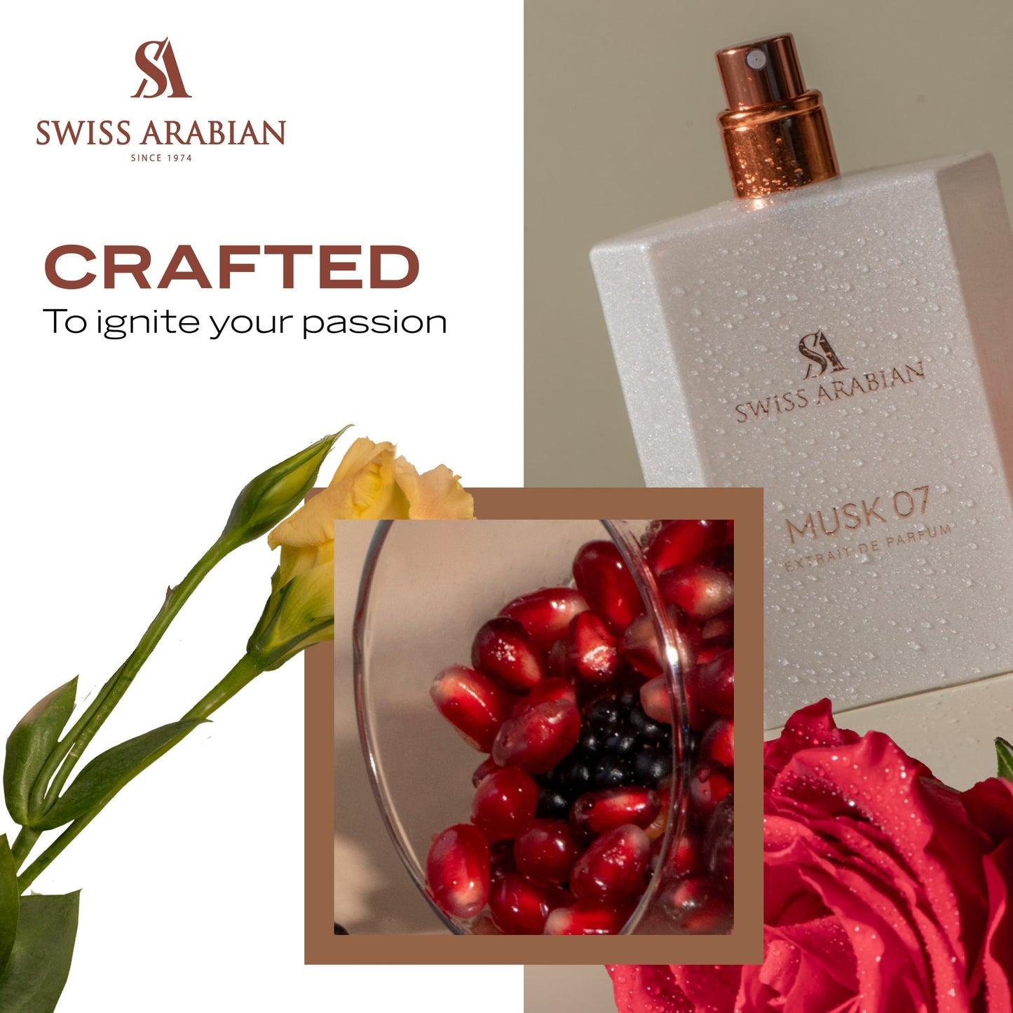 Swiss Arabian Musk 07 Eau de Parfum 50 ml (Unisex)