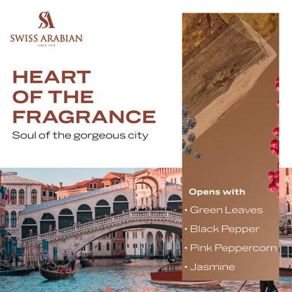 Swiss Arabian Passion of Venice Extrait De Parfum 100 ml - For Unisex