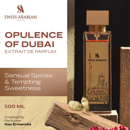 Swiss Arabian Opulence of Dubai Extrait De Parfum 100 ml - Unisex