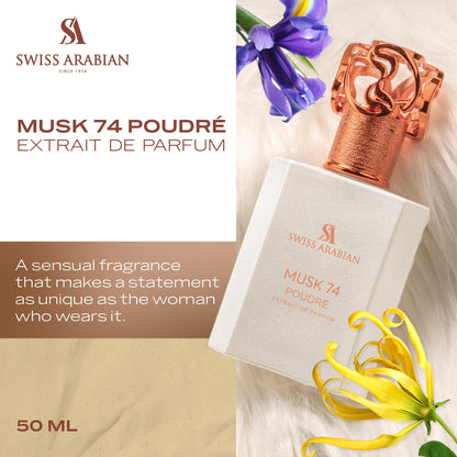 Swiss Arabian Musk 74 Poudre Eau de Parfum 50 ml (Women)