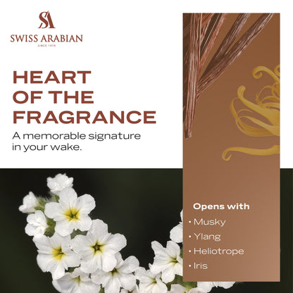Swiss Arabian Musk 74 Poudre Eau de Parfum 50 ml (Women)