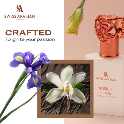 Swiss Arabian Musk 74 Poudre Eau de Parfum 50 ml (Women)