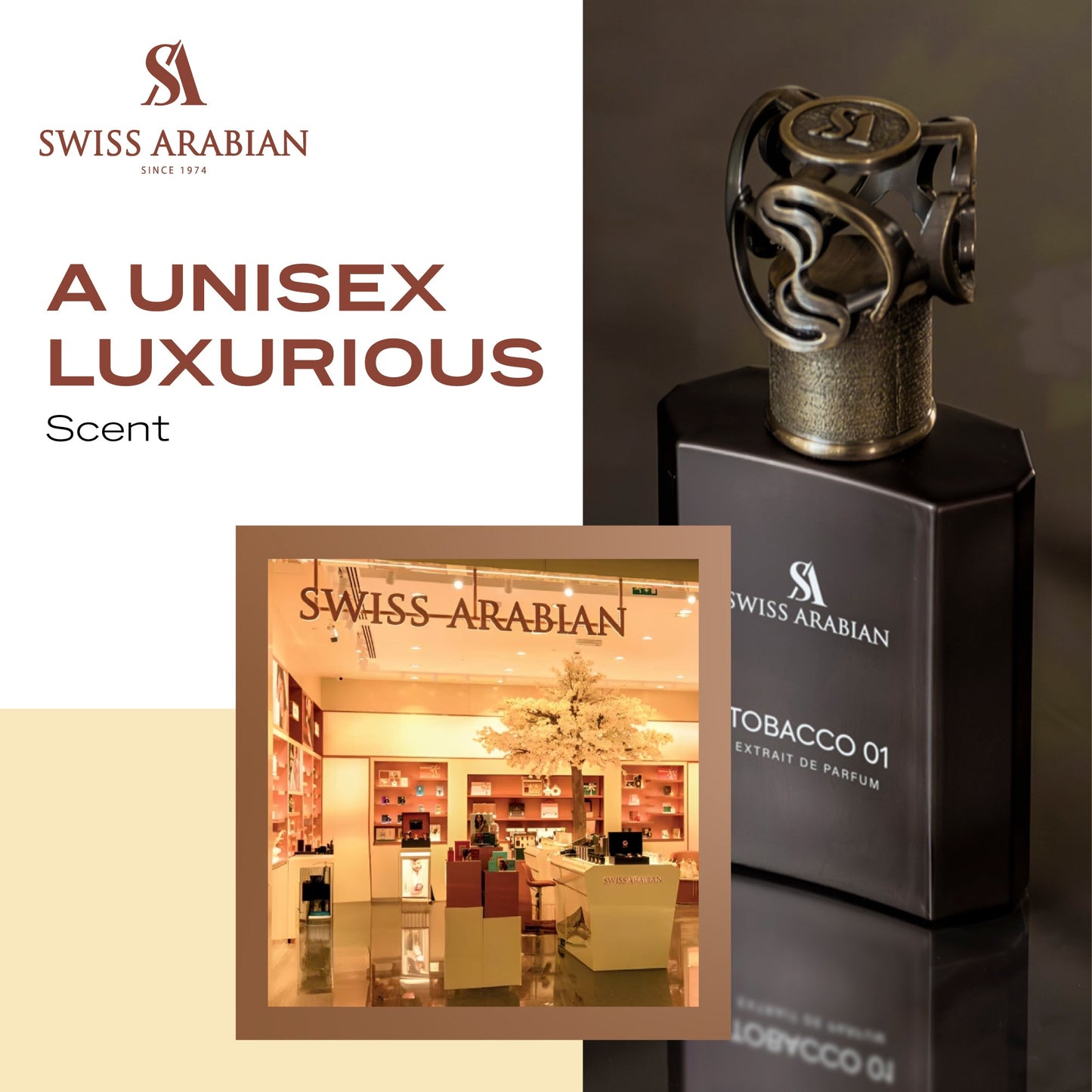 Swiss Arabian Tobacco 01 Extrait de Parfum 50 ml (Unisex)