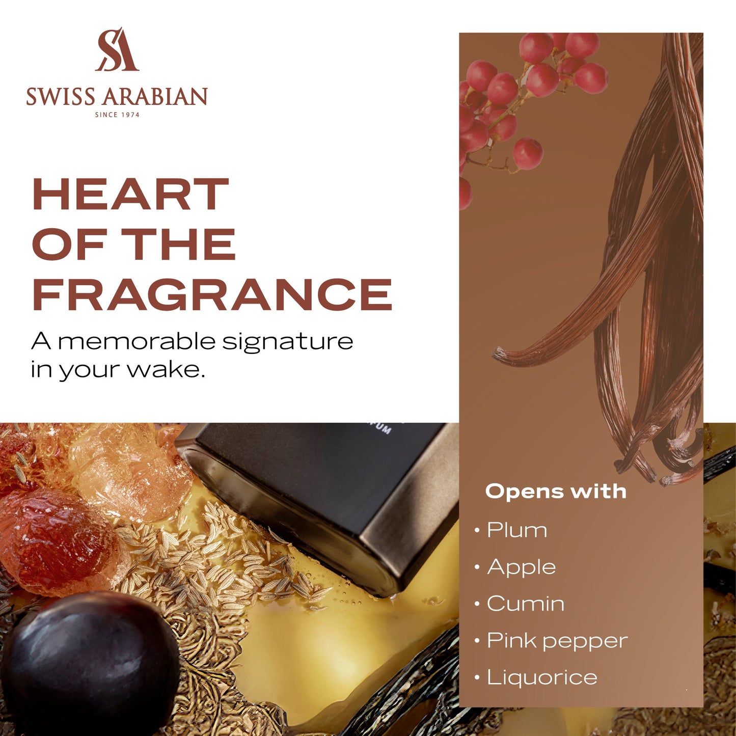 Swiss Arabian Tobacco 01 Extrait de Parfum 50 ml (Unisex)