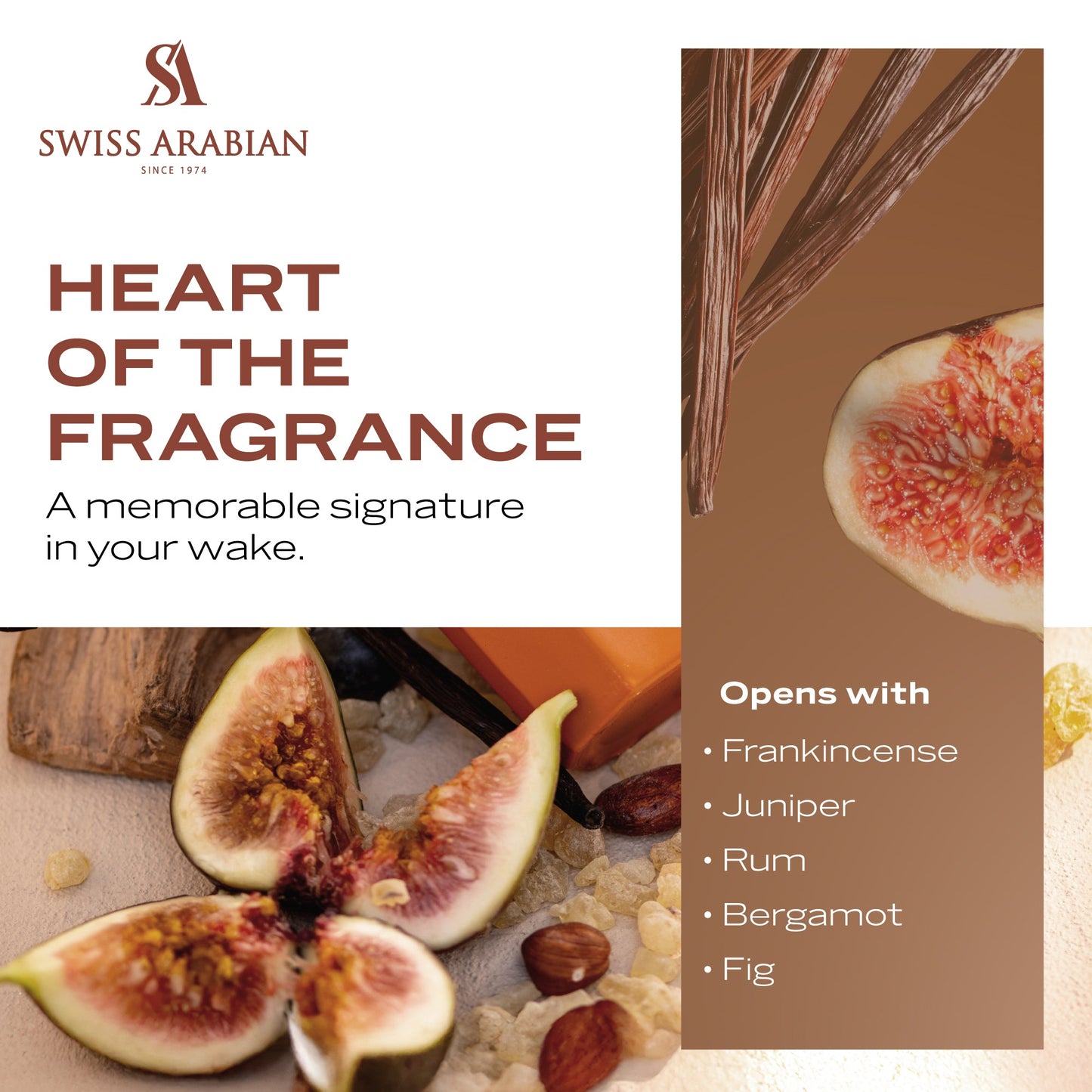 Swiss Arabian Incense 01 Extrait de Parfum 50 ml (Unisex)