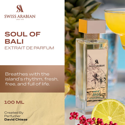 Swiss Arabian Soul of Bali Extrait De Parfum 100 ml - Unisex