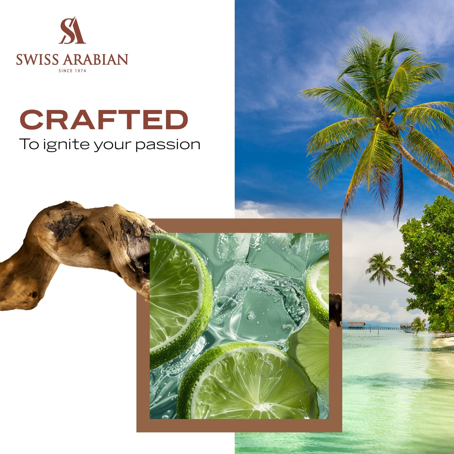 Swiss Arabian Soul of Bali Extrait De Parfum 100 ml - Unisex
