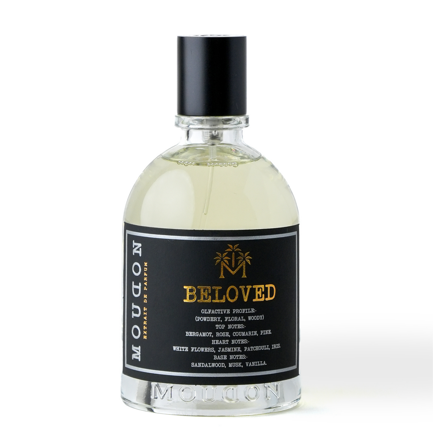 Moudon Beloved Extrait de Parfum 100 mL - bottle