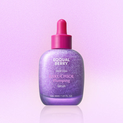 EQQUALBERRY Bakuchiol Plumping Serum (30mL)