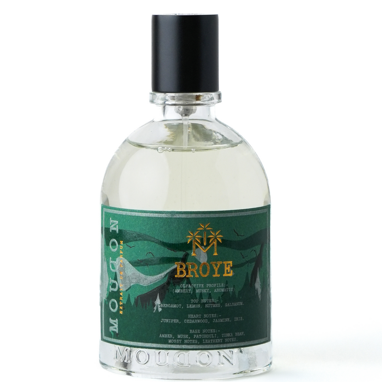Moudon Broye Extrait de Parfum 100 mL - bottle